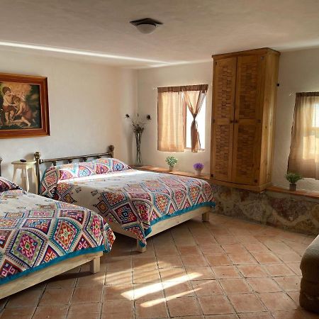 Jardin Quinta Las Fuentes Cabanas, Valsequillo. 푸에블라 외부 사진