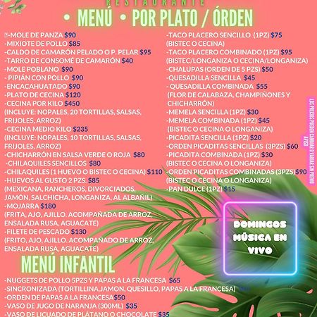 Jardin Quinta Las Fuentes Cabanas, Valsequillo. 푸에블라 외부 사진