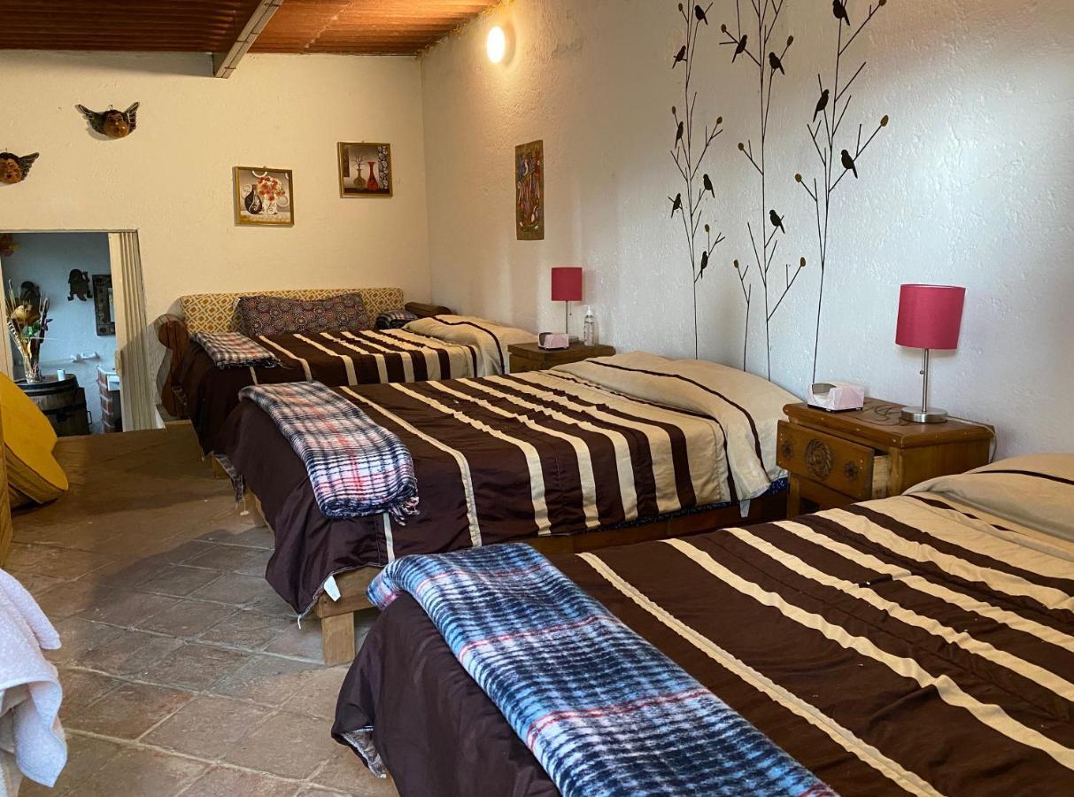 Jardin Quinta Las Fuentes Cabanas, Valsequillo. 푸에블라 외부 사진