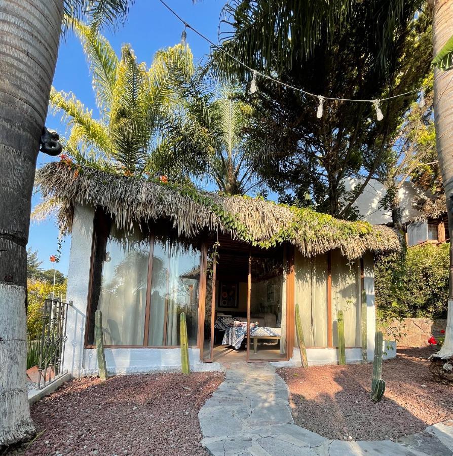 Jardin Quinta Las Fuentes Cabanas, Valsequillo. 푸에블라 외부 사진