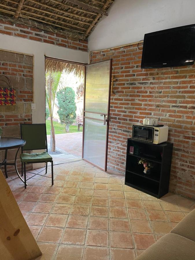 Jardin Quinta Las Fuentes Cabanas, Valsequillo. 푸에블라 외부 사진