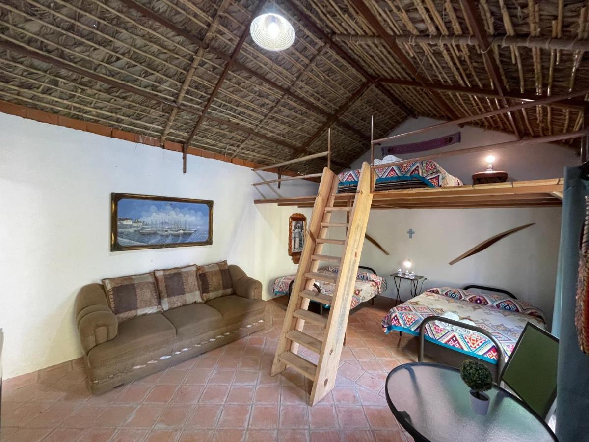 Jardin Quinta Las Fuentes Cabanas, Valsequillo. 푸에블라 외부 사진