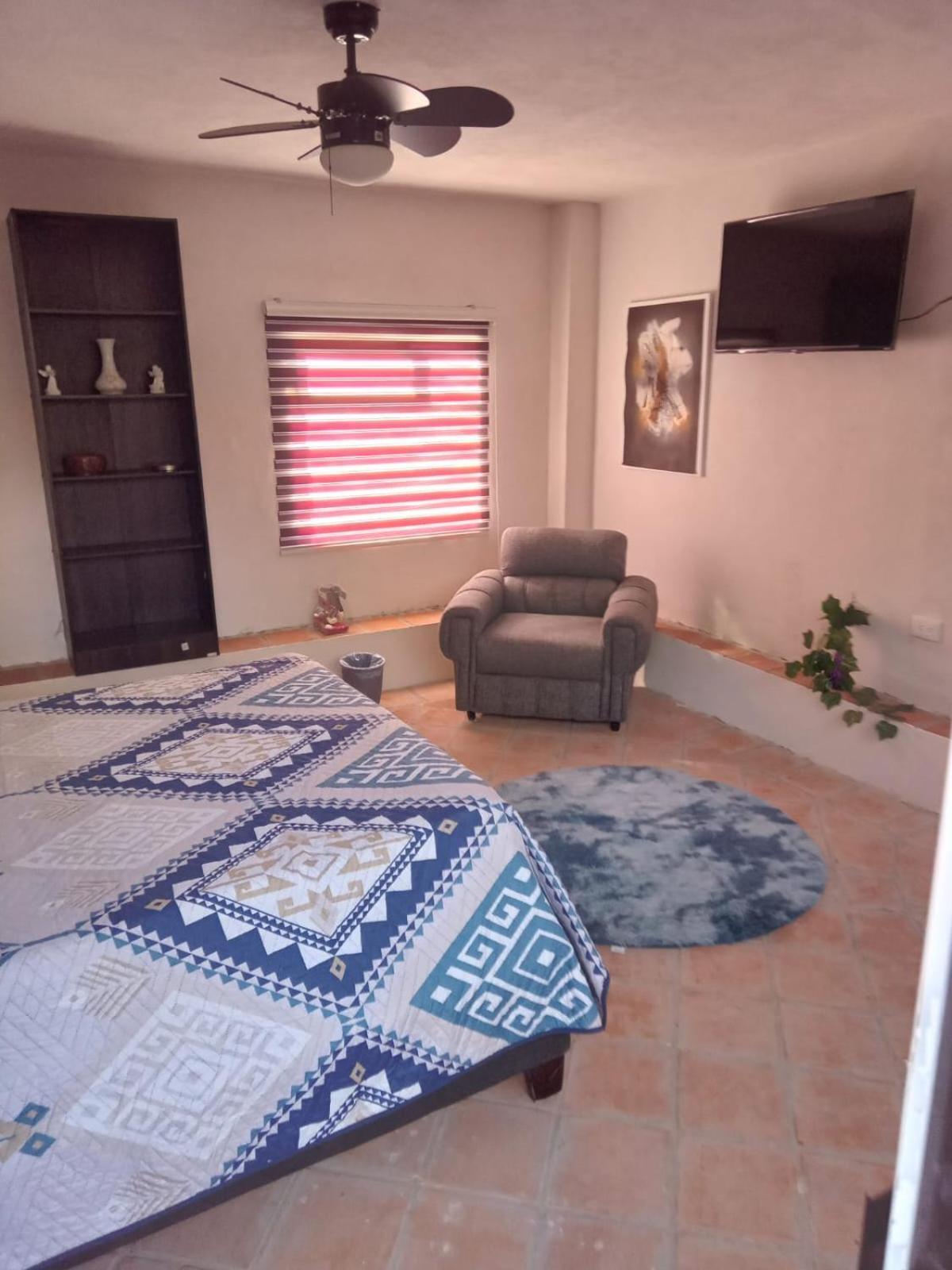 Jardin Quinta Las Fuentes Cabanas, Valsequillo. 푸에블라 외부 사진